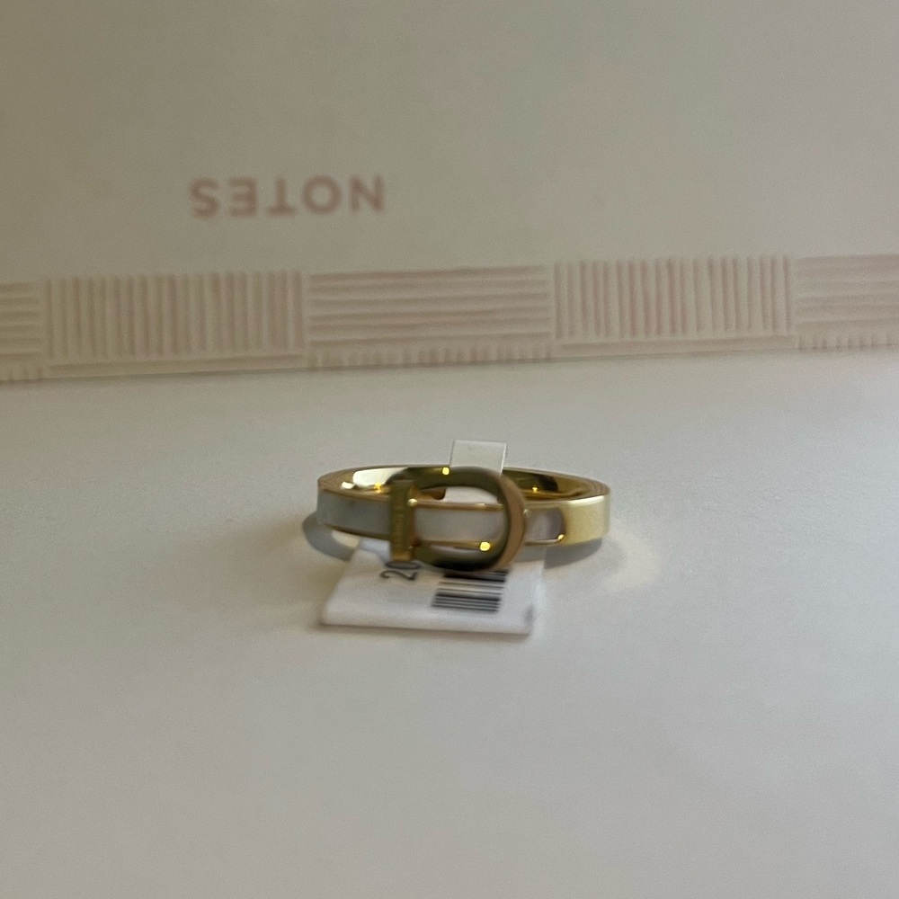 14. Gold Ring